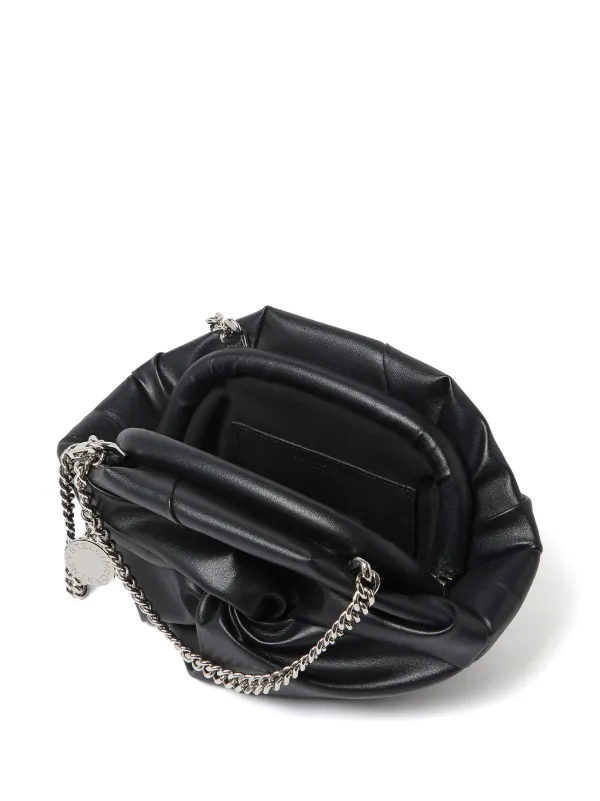 Stella McCartney ツイストディテール バッグ | ブラック | FARFETCH JP