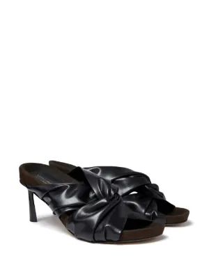 シューズ・サンダルその他 STELLA MCCARTNEY Woman Heeled sandals Black 810162E00015 STELLA MCCARTNEY: Wedge shoes woman - Black | Stella