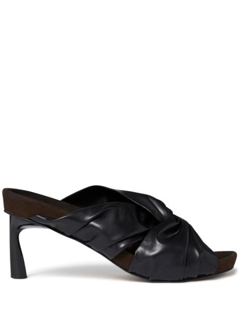 Stella McCartney faux-leather mules