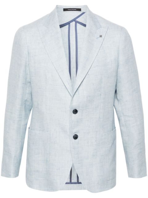 Tagliatore Montecarlo single-breasted blazer Men