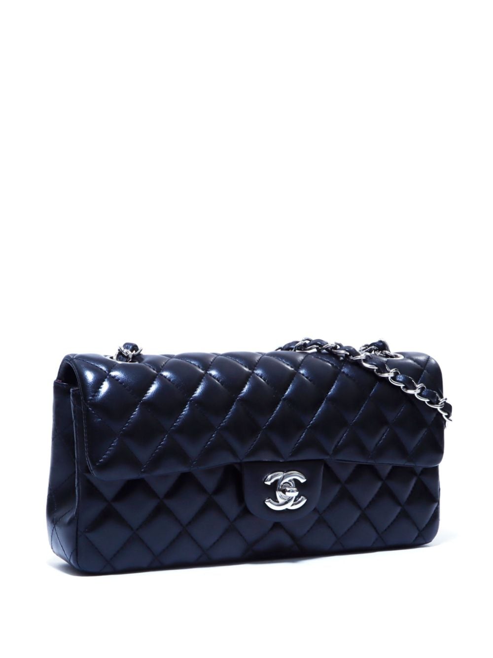 Pre-owned Chanel 2013 Flap Shoulder Bag In Black