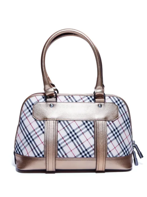 Burberry House Check zipped handbag Women