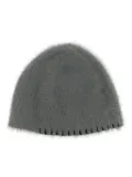 FIVE CM faux-fur beanie - Grey
