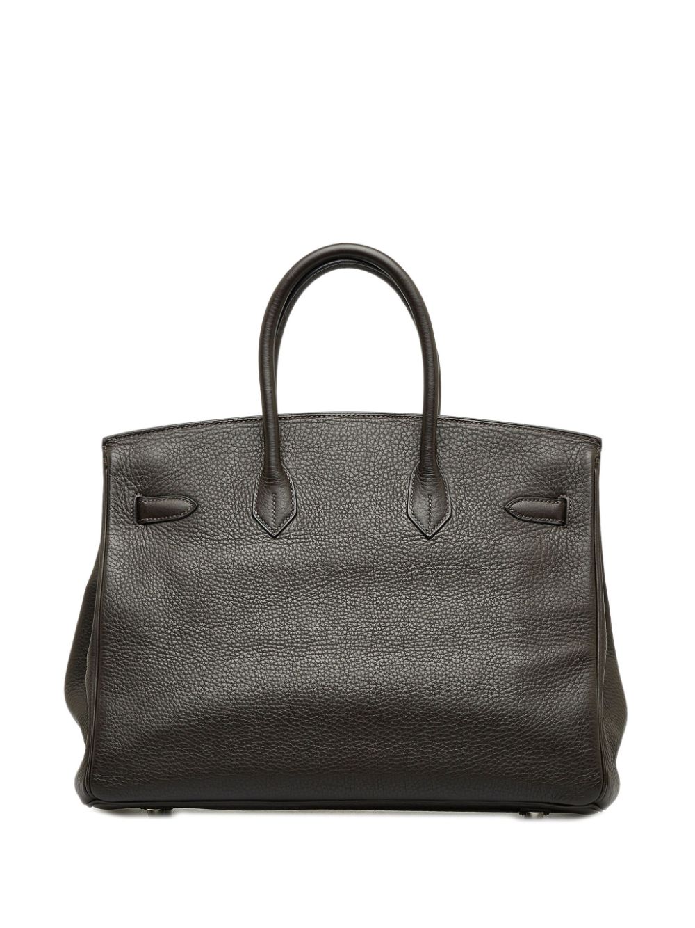 Hermès 2001 pre-owned Birkin 35 handbag - Zwart