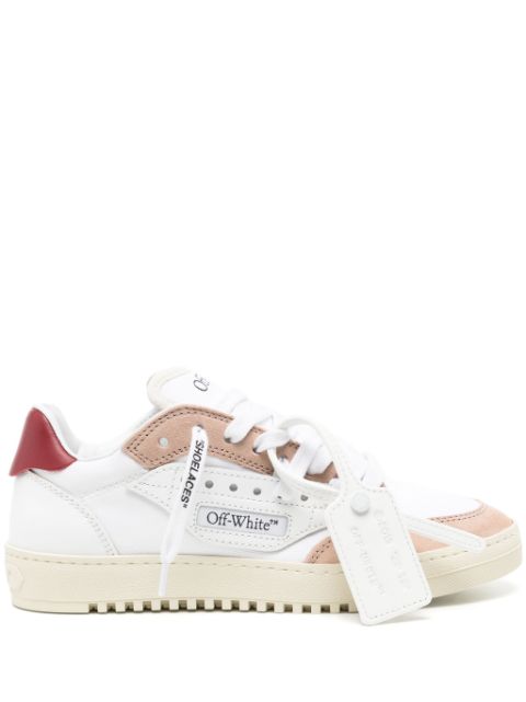 Off-White 5.0 leather sneakers Women