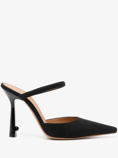 Off-White mules Lollipop con tacón de 100mm