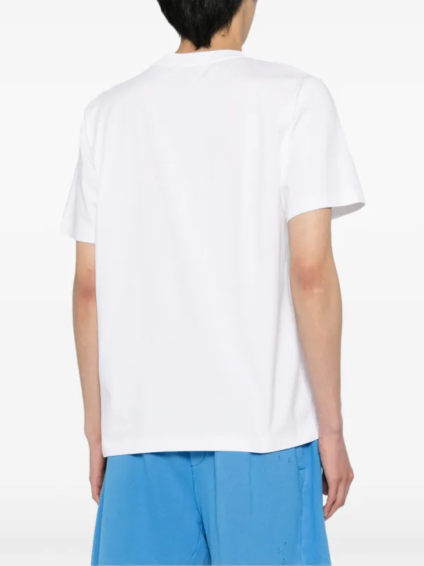 Off-White Quote Number Tシャツ - Farfetch