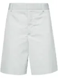 Off-White chino cotton shorts - Blue