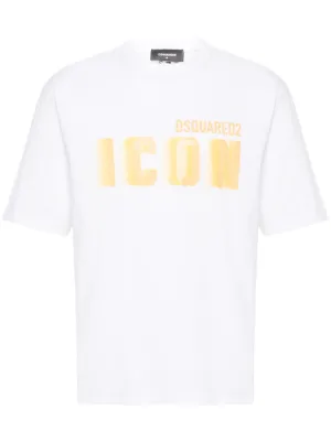 DSQUARED2 Icon T-shirt | White | FARFETCH IN