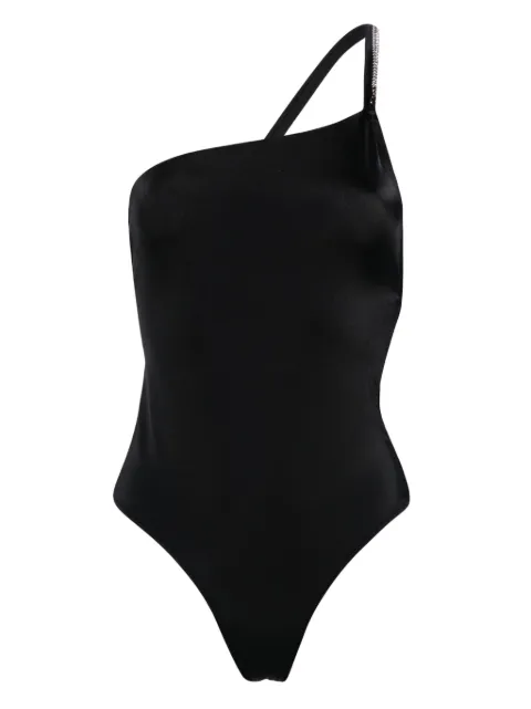 Gcds Bling one-shoulder swimsuit