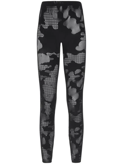 Legging à motif camouflage - GCDS - Modalova