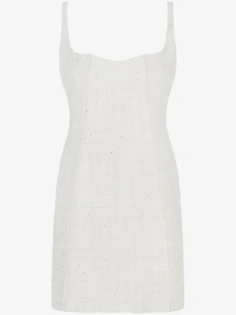 GCDS tweed mini dress