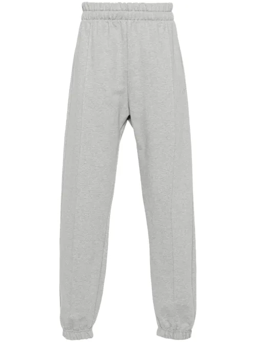 Pantalon de jogging à logo brodé - GCDS - Modalova