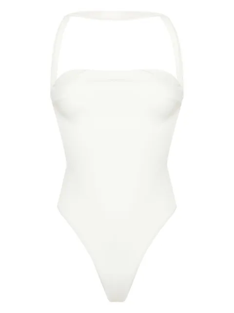 Gcds maillot de bain Couture à dos-nu