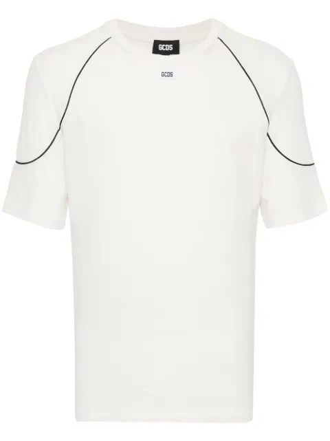 GCDS Comma cotton T-shirt