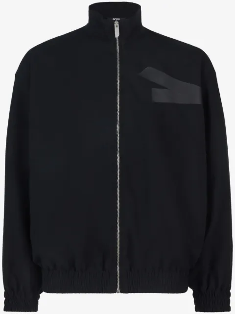 GCDS logo-tape bomber jacket