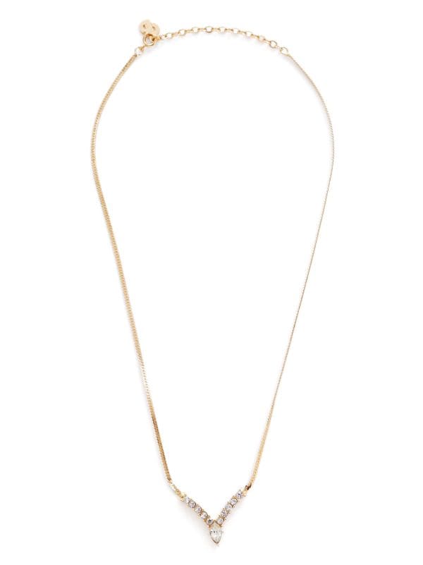 Pre owned gold on sale necklace