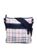 Burberry Pre-Owned Vintage Check shoulder bag - Pink