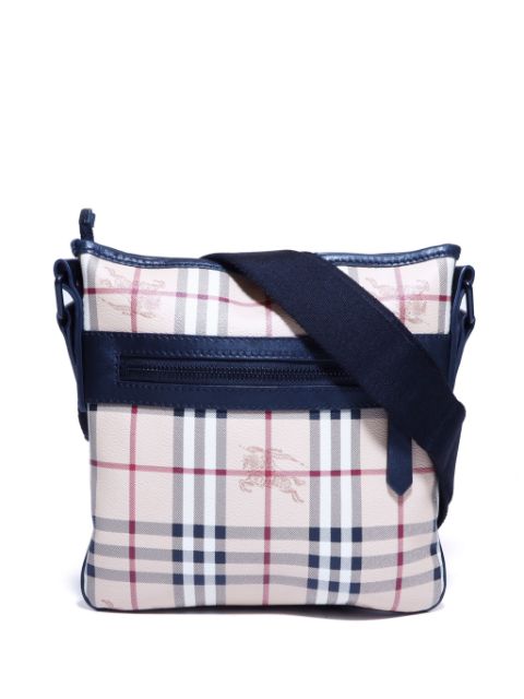 Burberry Pre-Owned Pre-owned Vintage Check schoudertas