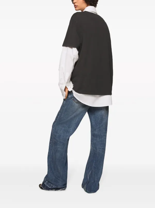 Stella McCartney Wings グラフィック Tシャツ | グレー
