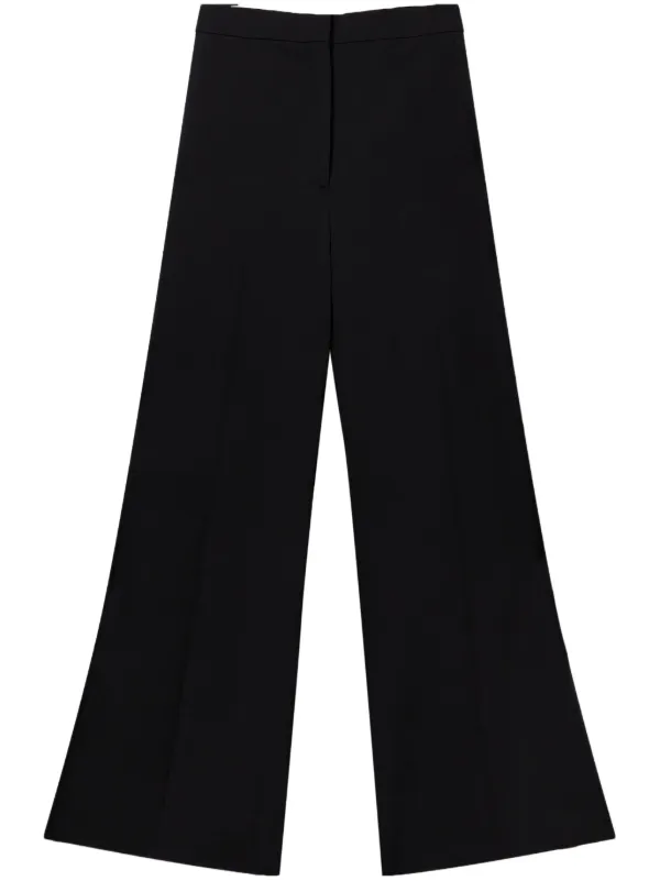 Stella McCartney ワイドパンツ | ブラック | FARFETCH JP