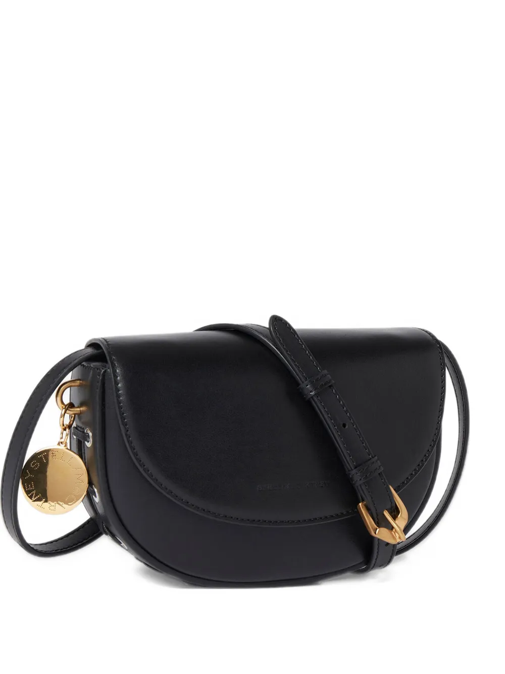 Stella McCartney Frayme schoudertas van imitatieleer Zwart