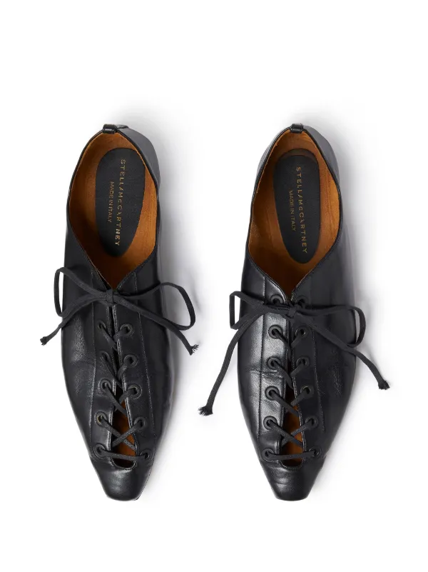 ☆STELLA McCARTNEY☆レースアップシューズ ブラック Stella McCartney レースアップ シューズ | ブラック | FARFETCH JP