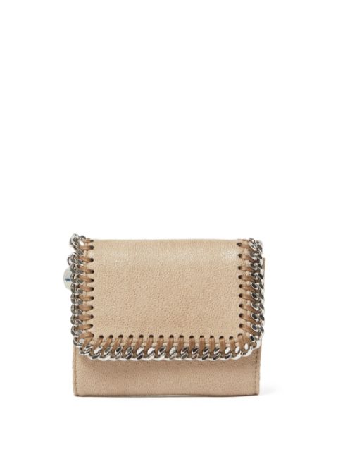 Stella McCartney small Falabella tri-fold wallet Women