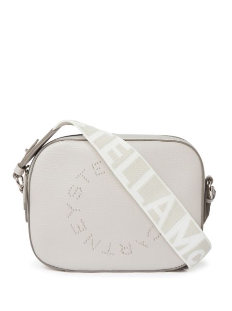 Stella McCartney studded-logo camera bag Women