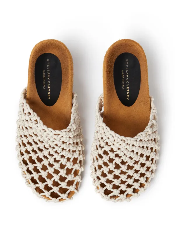 Stella McCartney Caged faux-leather Mules | Neutrals | FARFETCH Stella McCartney Caged faux-leather Mules | Neutrals | FARFETCH