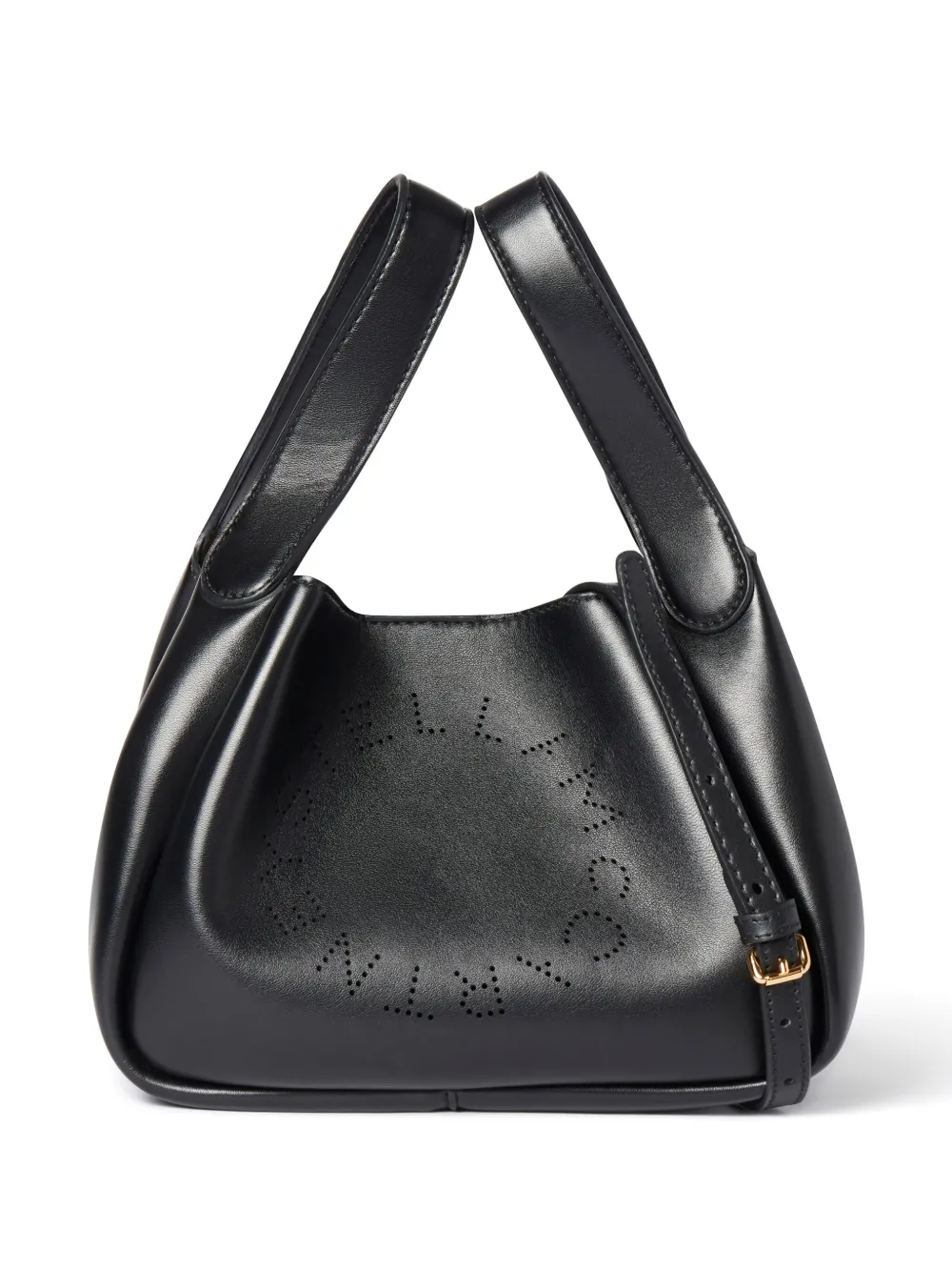 Stella Logo faux-leather tote bag