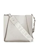 Stella McCartney Stella Logo vegan-leather shoulder bag - Grey