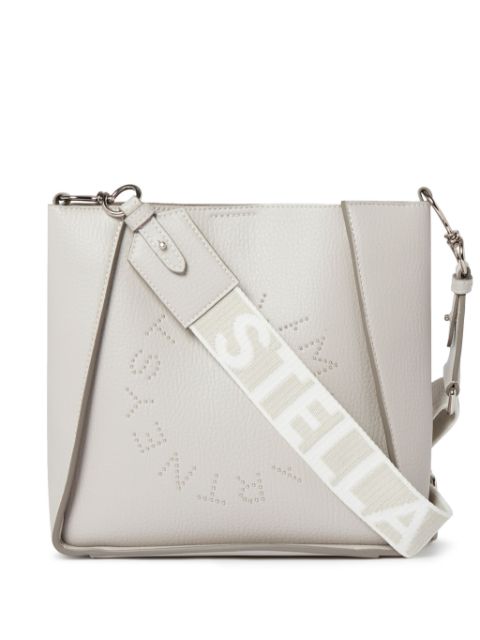 Stella McCartney Stella Logo vegan-leather shoulder bag Women