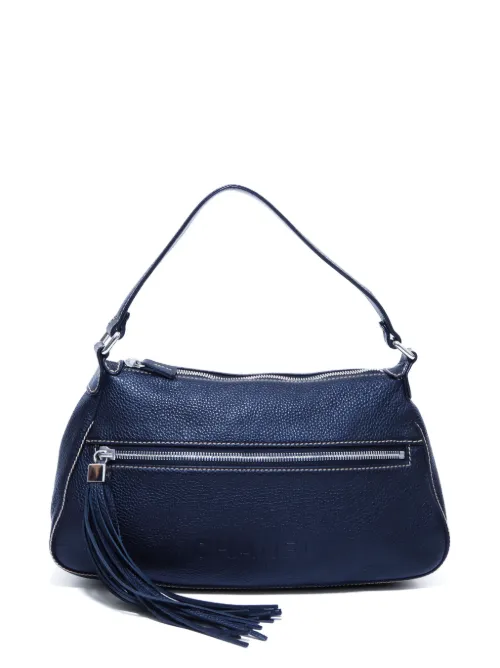 Sac porté épaule à breloque frangée (2003) - CHANEL Pre-Owned - Modalova