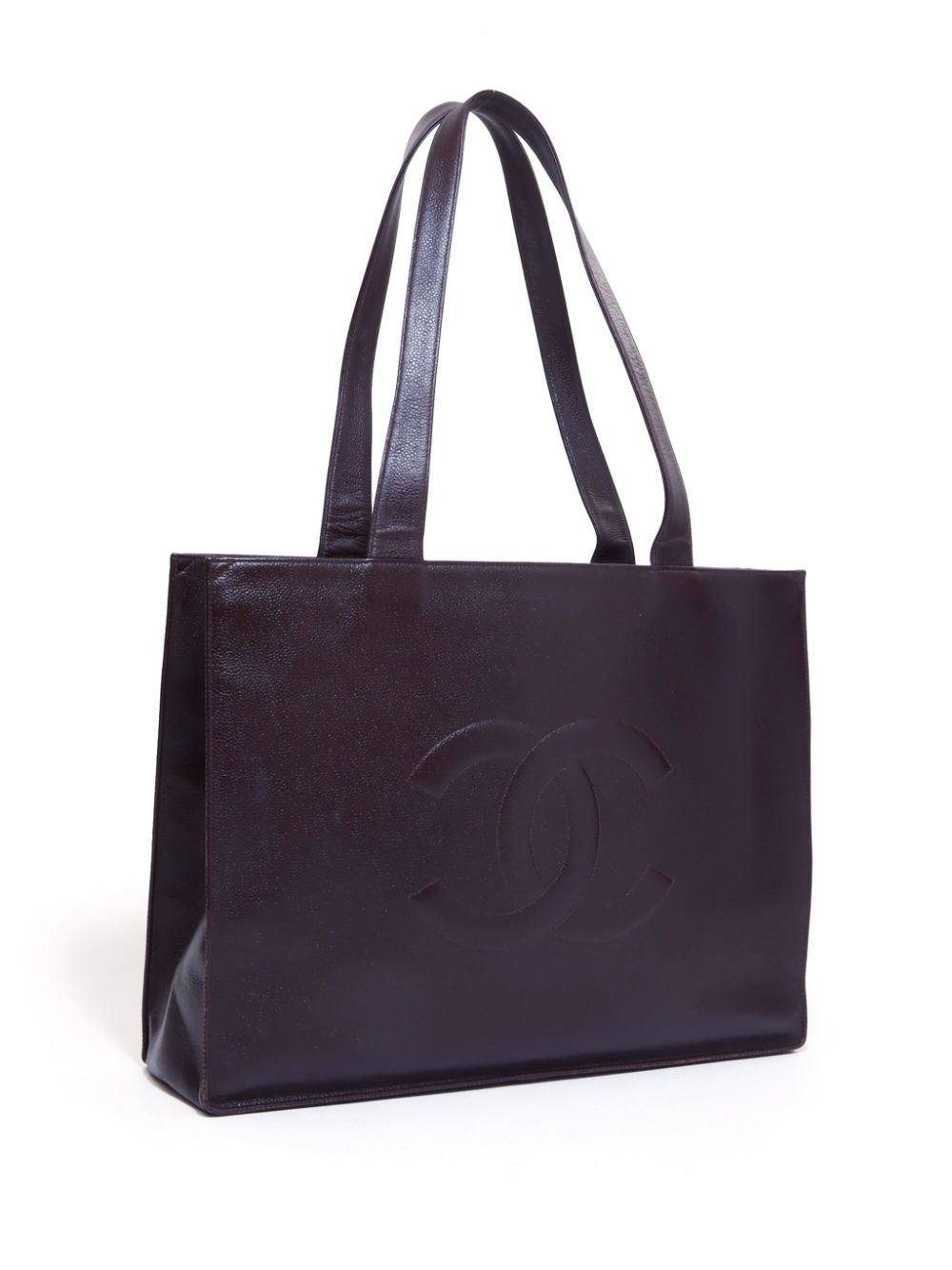 CHANEL 1996-1997 CC Mark tote bag Women