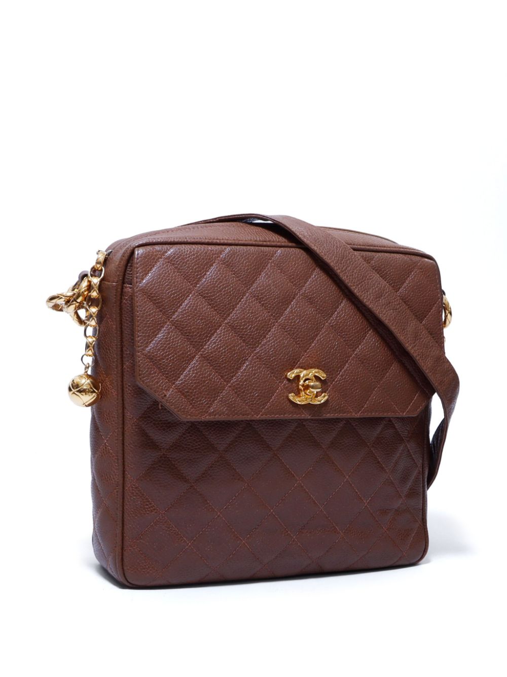 CHANEL 1992 diamond-quilted shoulder bag Women