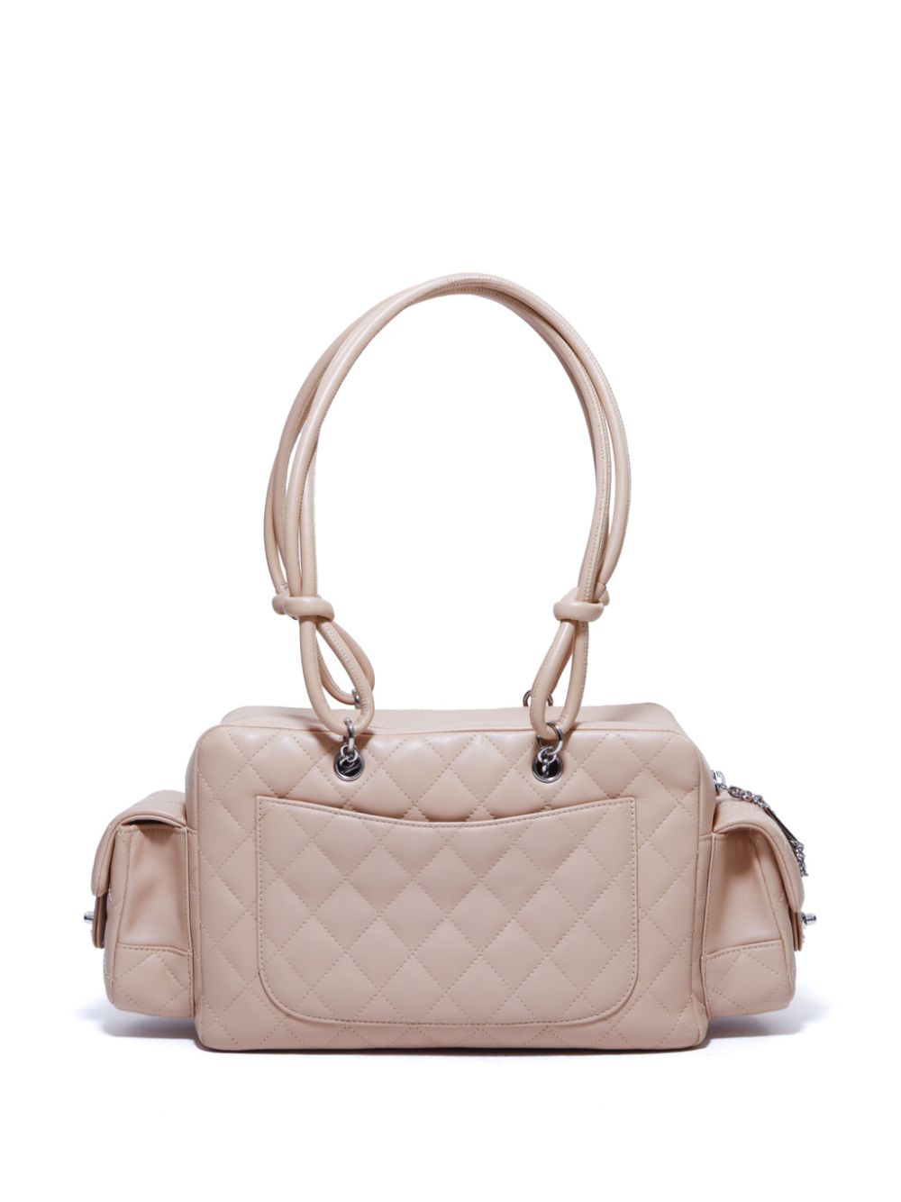 CHANEL Pre-Owned 2005-2006 Cambon Line shopper - Beige