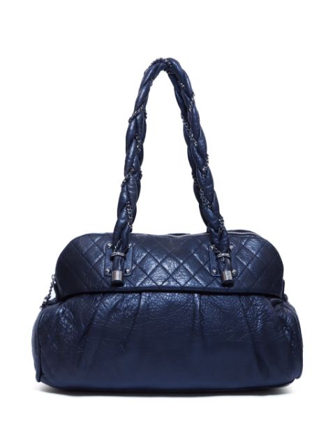 HOT SALE CHANEL 2006-2008 Lady Braid shoulder bag Women