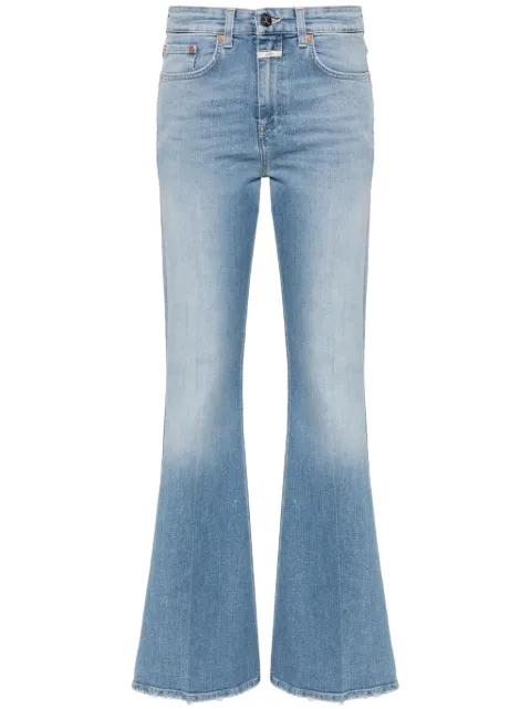Closed jeans bootcut con tiro medio