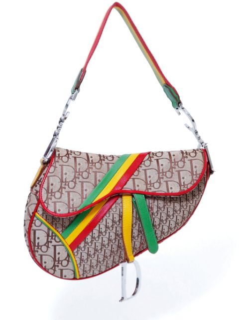 Affordable Christian Dior Rasta Trotter Saddle shoulder bag Women