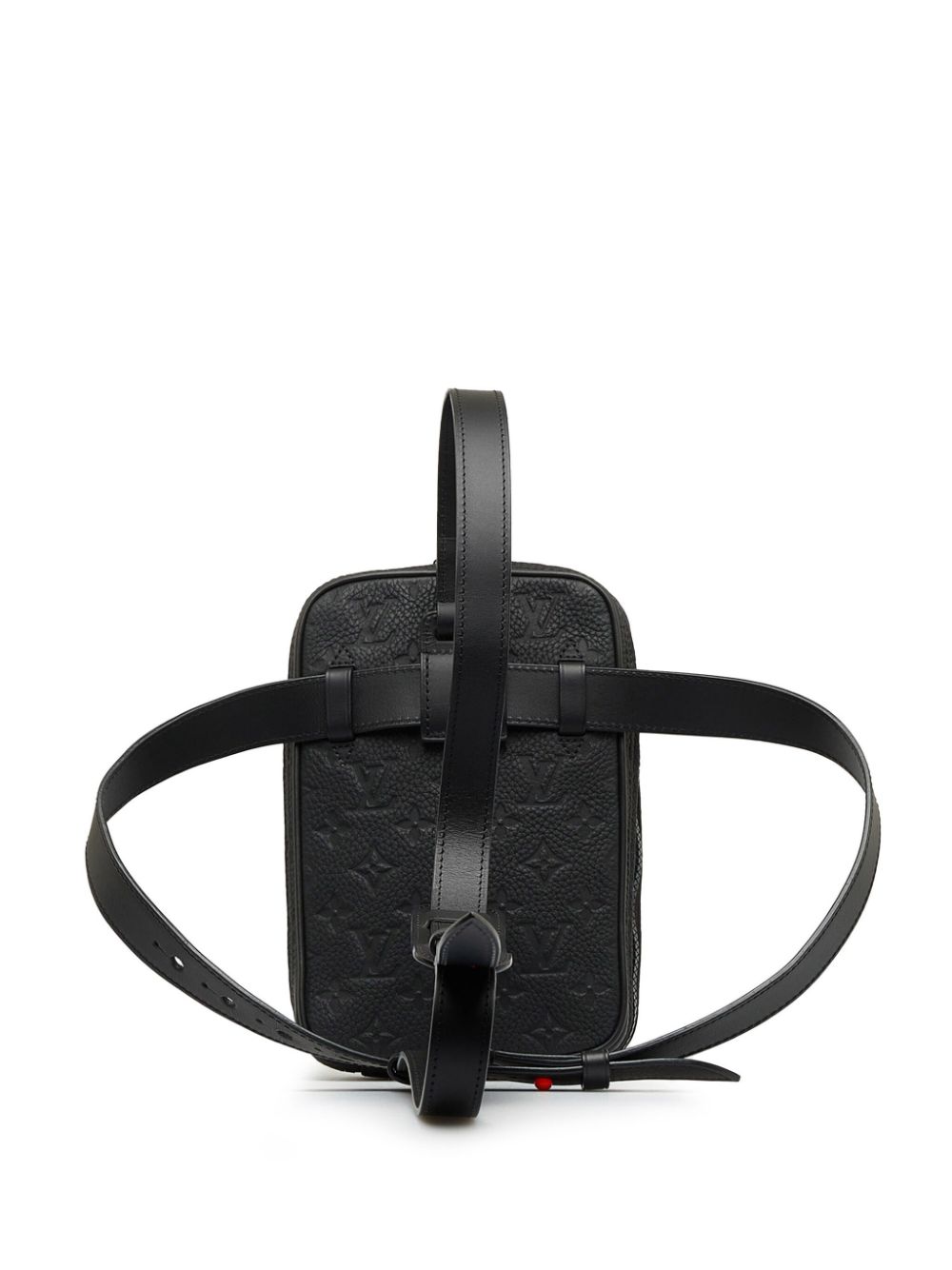 Louis Vuitton 2018 pre-owned Monogram Empreinte Utility crossbody bag - Zwart