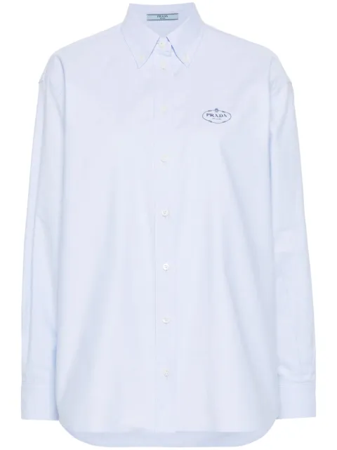 Prada Oxford cotton shirt