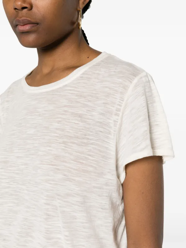関税込 TOM FORD トムフォード スラブジャージー Tシャツ TOM FORD (トムフォード) ストレッチ コットン ベーシック 半袖