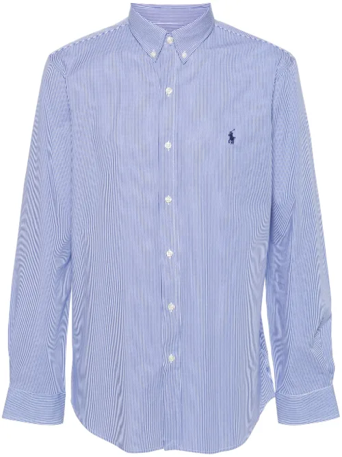 Chemise en coton à rayures - Polo Ralph Lauren - Modalova