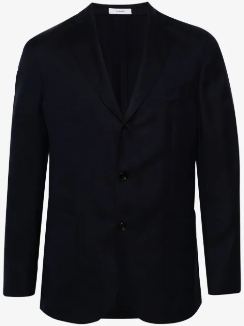 Boglioli notched-lapels single-breasted blazer