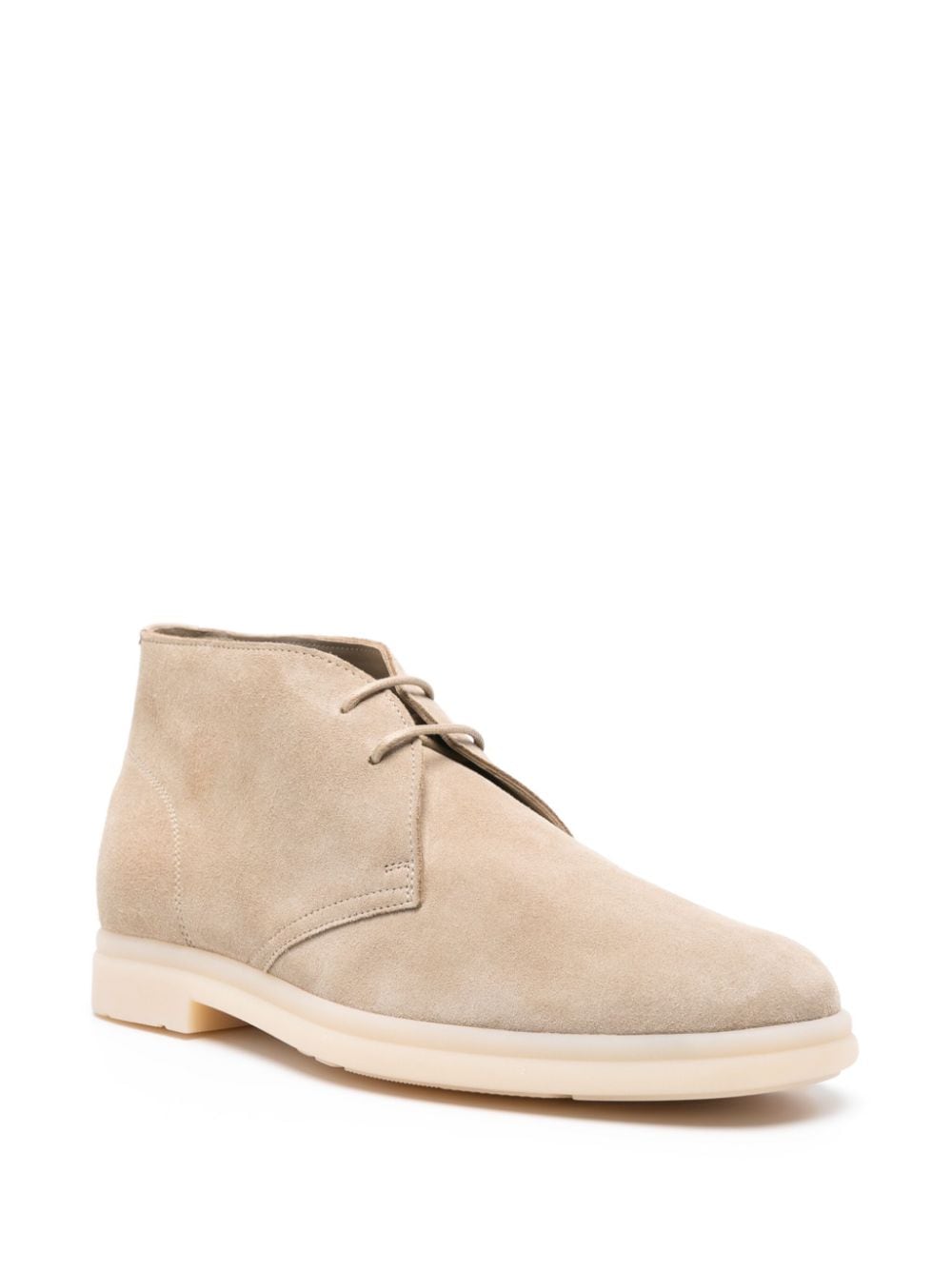 Shop Church's Suede Lace-up Boots In Neutrals