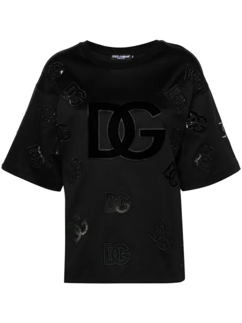 Dolce & Gabbana DG Logo cotton T-shirt