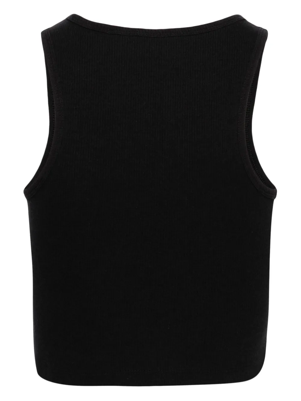 adidas Tanktop met geborduurd logo Zwart