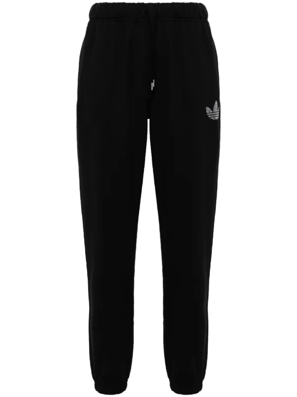 Adidas store rhinestone sweatpants