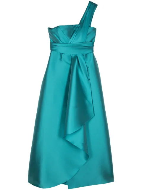 Alberta Ferretti Mikado maxi dress